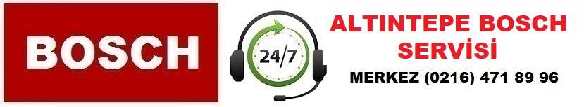 Altıntepe Bosch Servisi